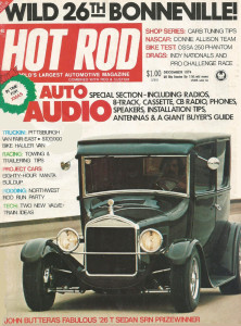 HOT ROD 1974 DEC - PRO, BONNEVILLE, DONNIE ALLISON